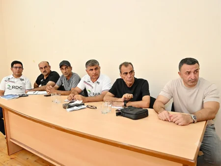 AFFA İmişli klubunun akademiya məşqçiləri üçün maarifləndirici təlim keçirib