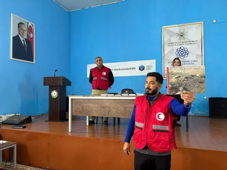 Dövlət Komitəsi və AzQAC mina təhlükəsi ilə bağlı maarifləndirmə tədbirləri həyata keçiriblər