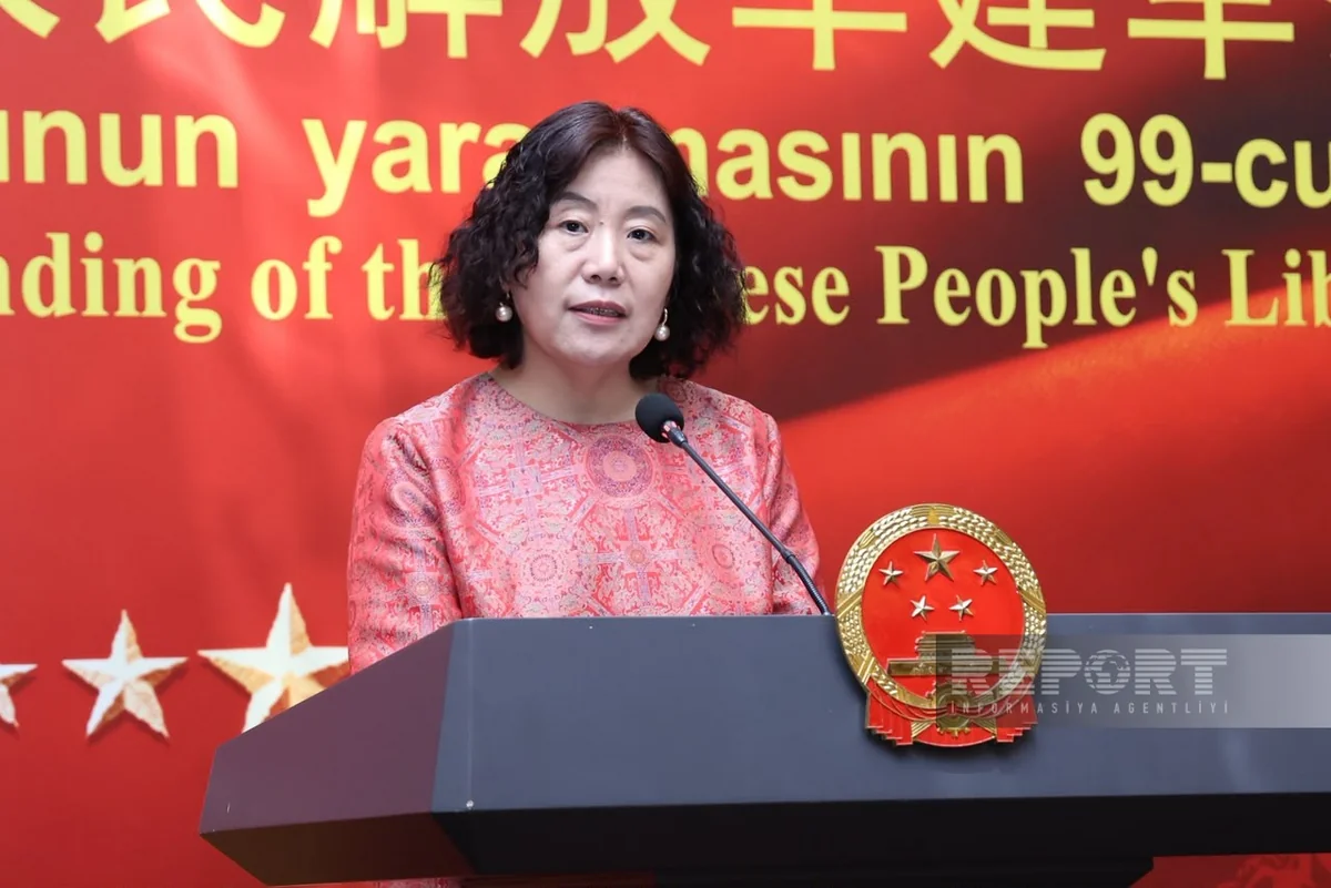Chinese army ready to expand cooperation with Azerbaijani Armed Forces