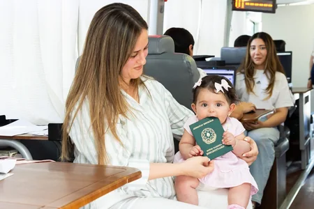Laçında səyyar ASAN xidmət təşkil olunub