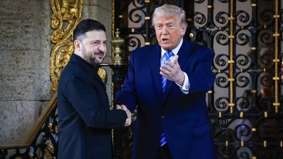 Zelenskyy, Trump discuss Patriot production licenses at Oval Office meeting