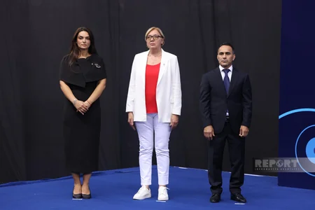 Orxan Həbibliyə dünya çempionatının bürünc medalı təqdim edilib