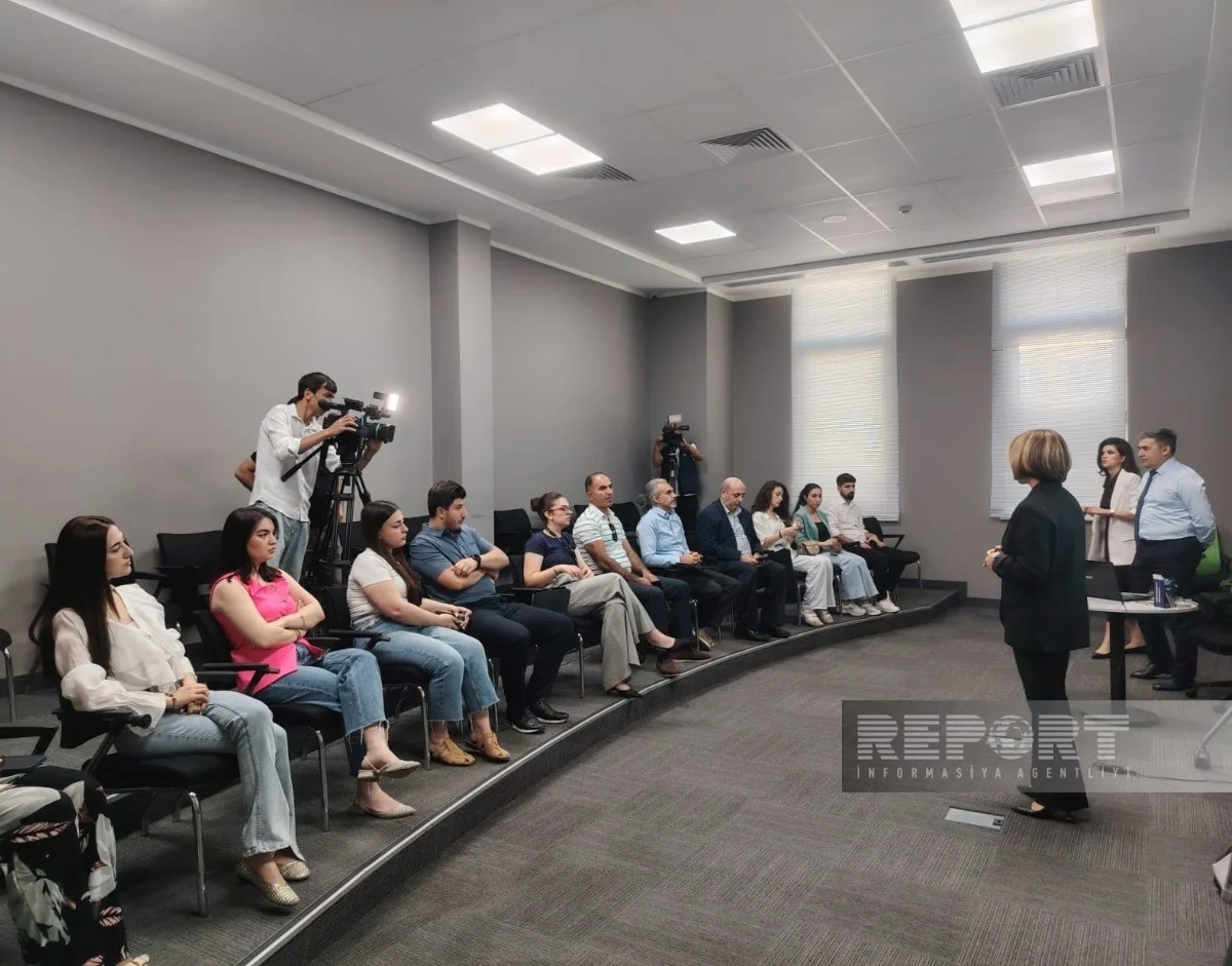 Media nümayəndələri üçün Sosial Jurnalistika təlimi təşkil edilib