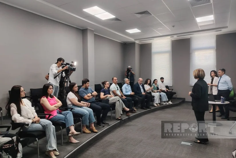 Media nümayəndələri üçün Sosial Jurnalistika təlimi təşkil edilib