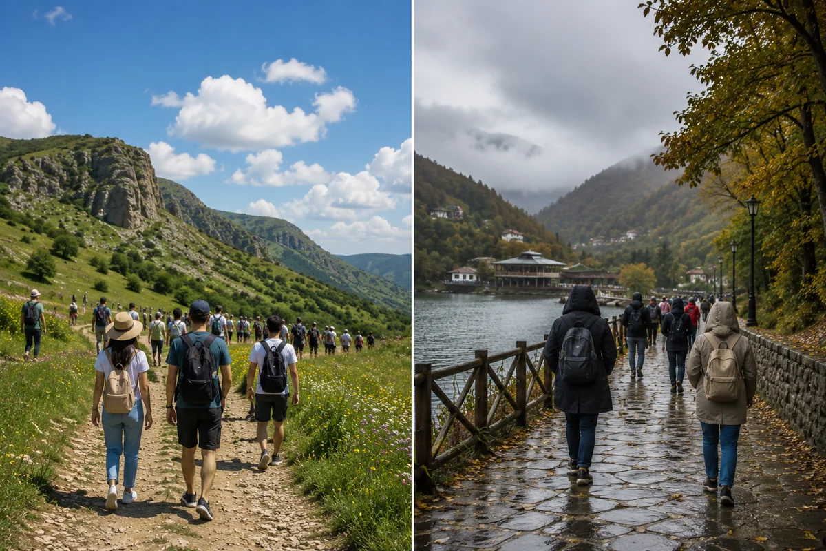 Azərbaycanda yağış və isti hava daxili turizmə necə təsir edib? - ARAŞDIRMA