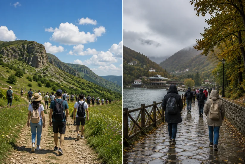 Azərbaycanda yağış və isti hava daxili turizmə necə təsir edib? - ARAŞDIRMA