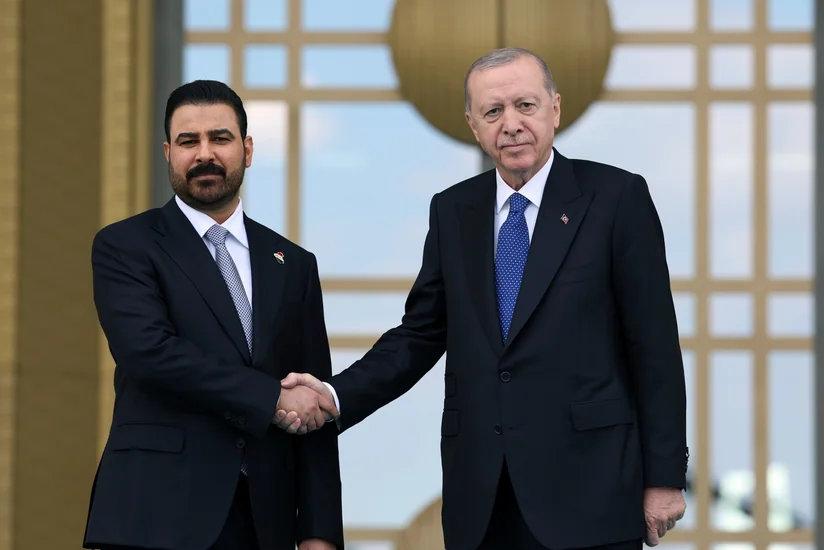 İraqın Baş naziri Türkiyədə səfərdədir