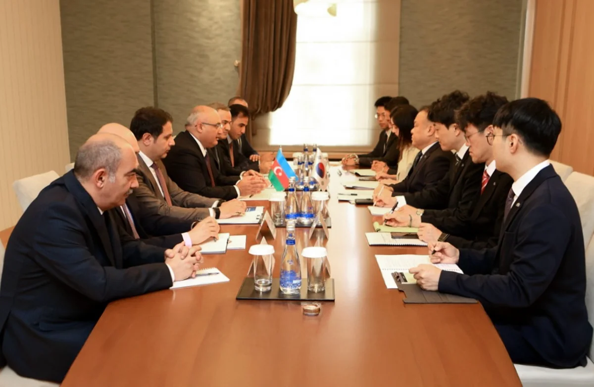 Azerbaijan, South Korea sign memorandum on digital finance systems