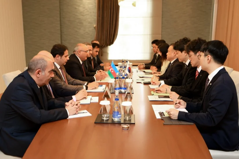 Azerbaijan, South Korea sign memorandum on digital finance systems