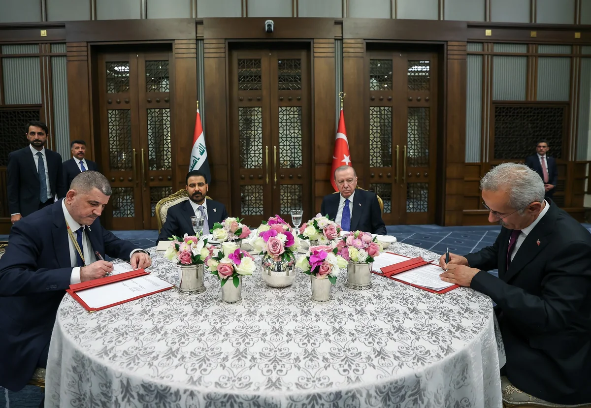 Türkiye to take part in Iraq transport upgrades under new deal