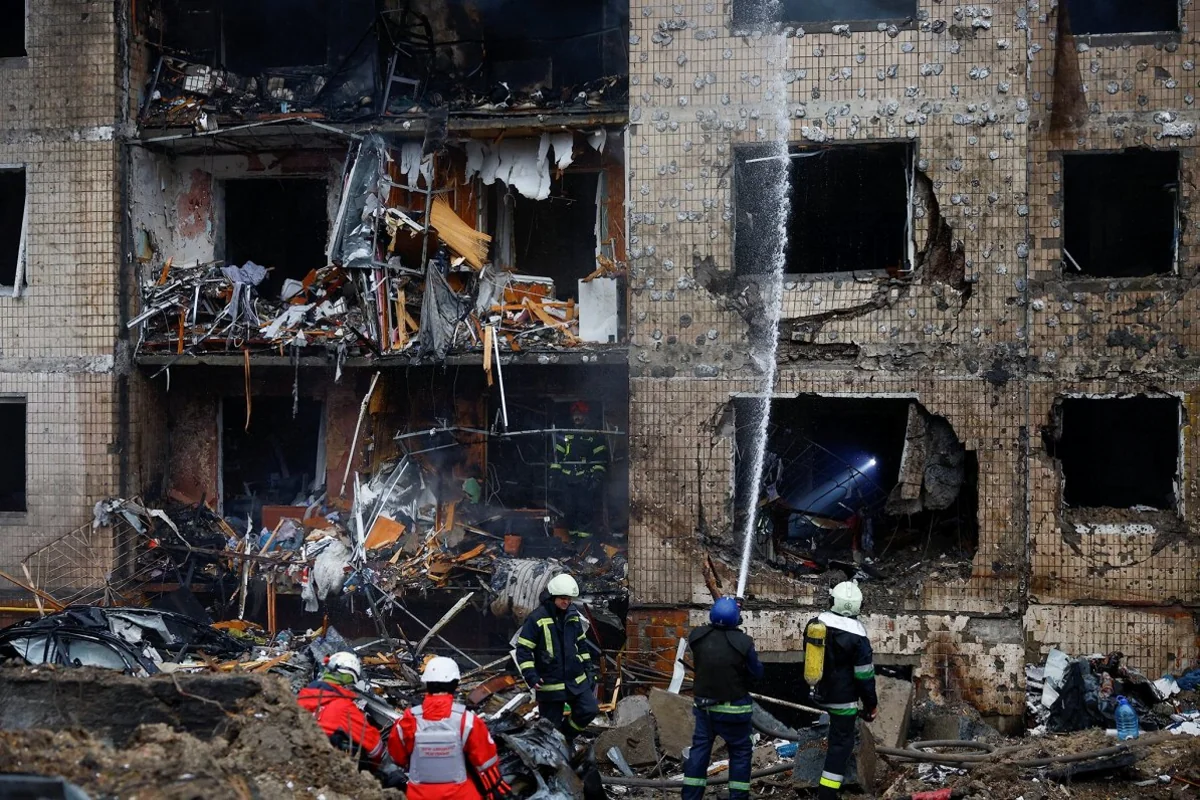 Russia hits Kharkiv, Sumy, Zaporizhzhia: 1 dead, 34 injured