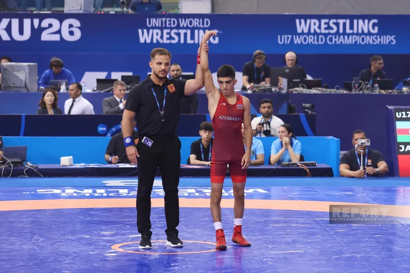 Ali Javadli reaches U17 World Championships final in Baku