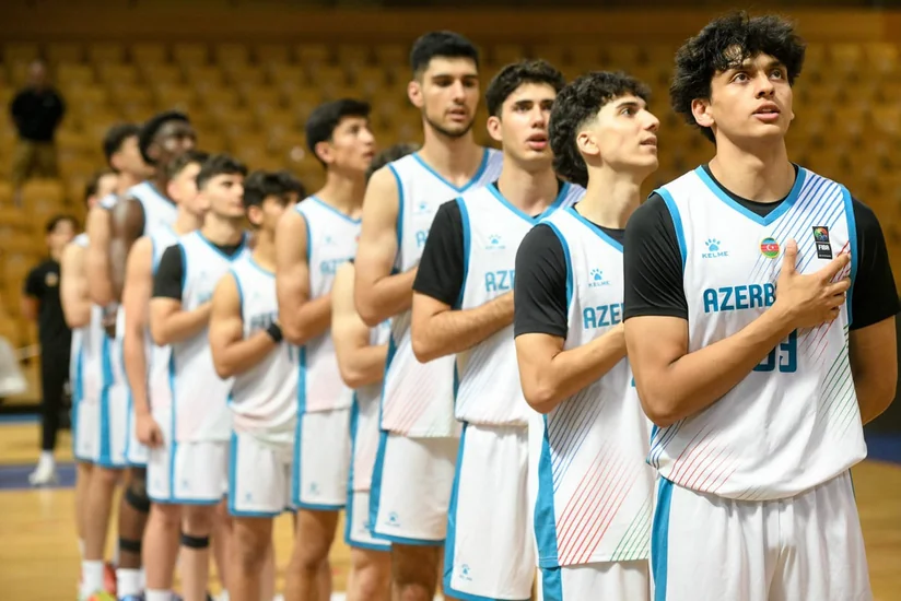 Azərbaycanın U-18 basketbol millisi Avropa çempionatında Portuqaliyaya qalib gəlib
