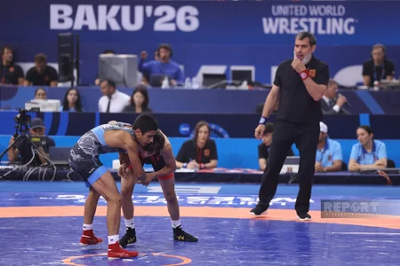 Abdurrahman Huseynli advances to U17 world final in Baku