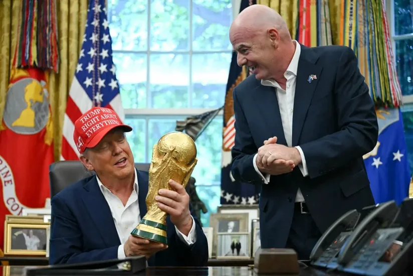 В США расследуют возможные связи президента ФИФА с Белым домом