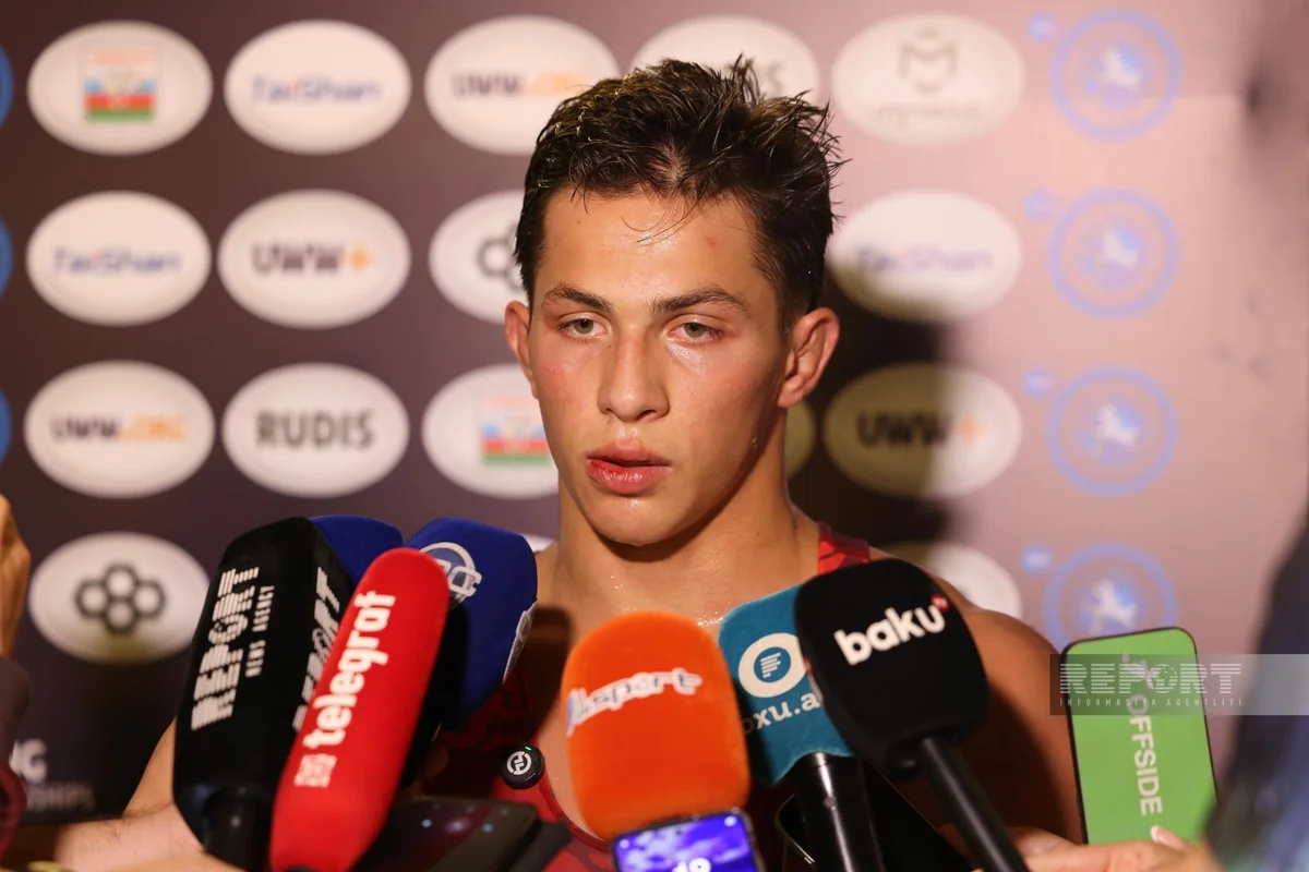 Azerbaijani wrestler Isfahan Hasanov vows to bounce back after U17 worlds silver