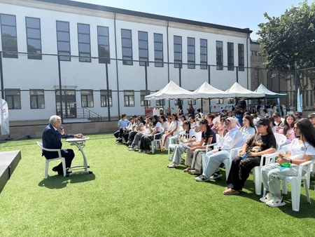 Şamaxıda gənclər üçün təlim, vörkşop və maarifləndirici sessiyalar təşkil olunub