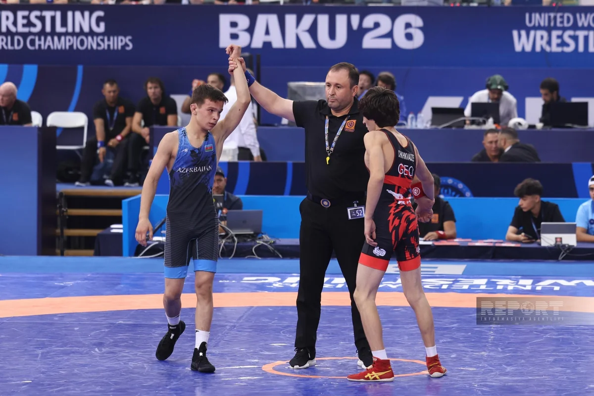 Omar Salmanov claims Azerbaijan's first medal at U17 World Championships
