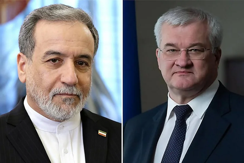 Sibiqa və Əraqçi İranın mülki gəmisi ilə bağlı insidenti müzakirə edib