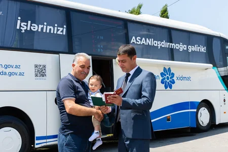Laçında səyyar ASAN xidmət təşkil olunub