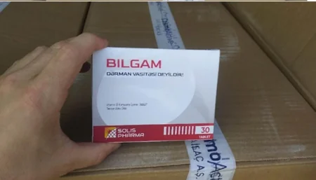 АПБА выявило несоответствия в БАДах Bilgam, ввезенных из Турции