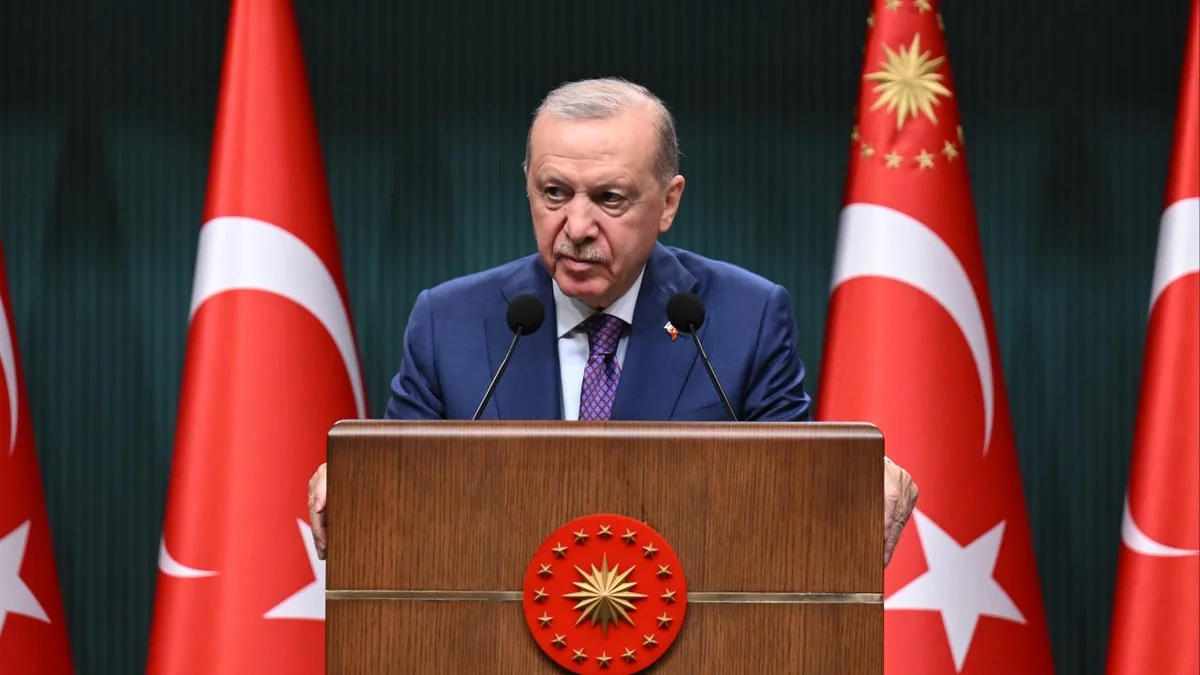 Erdoğan: Türkiye ready to supply Iraq with defense industry products