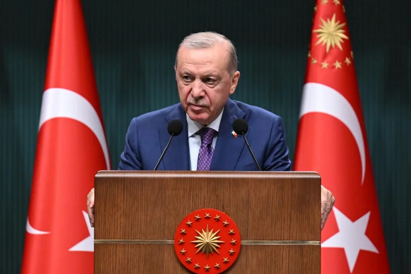 Erdoğan: Türkiye ready to supply Iraq with defense industry products