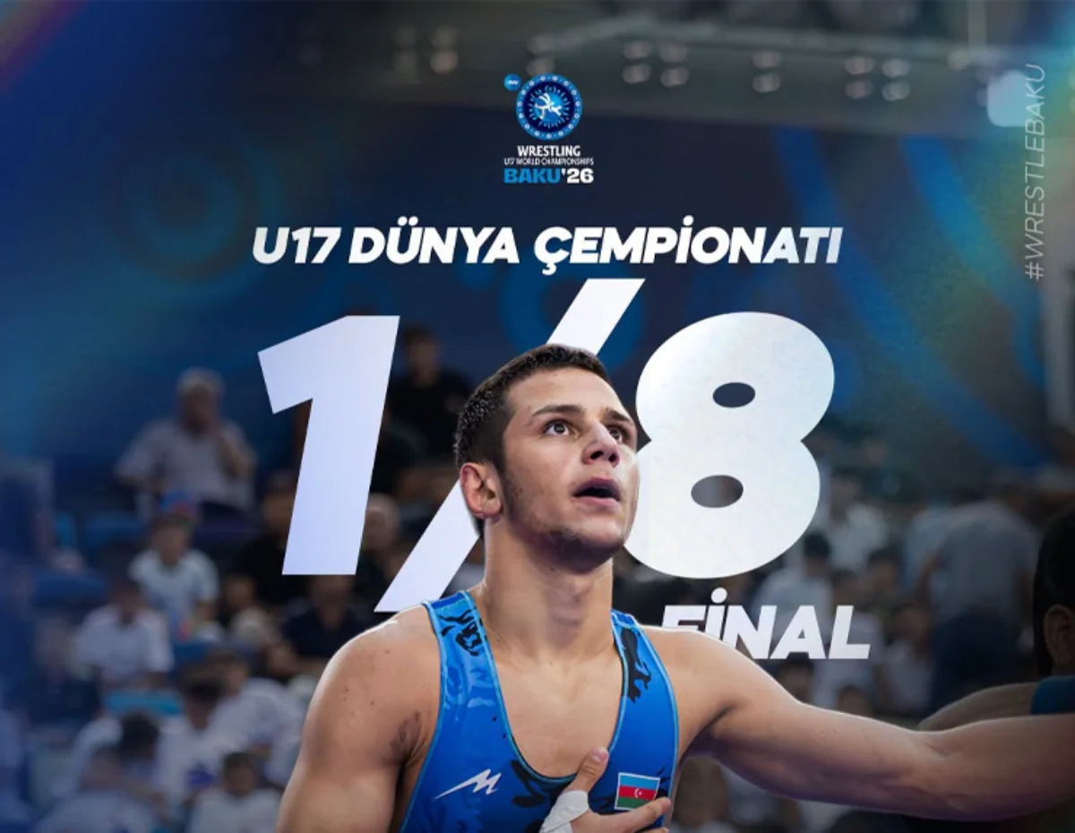 U17 World Championships: Nadir Hasanov defeats Tajik opponent