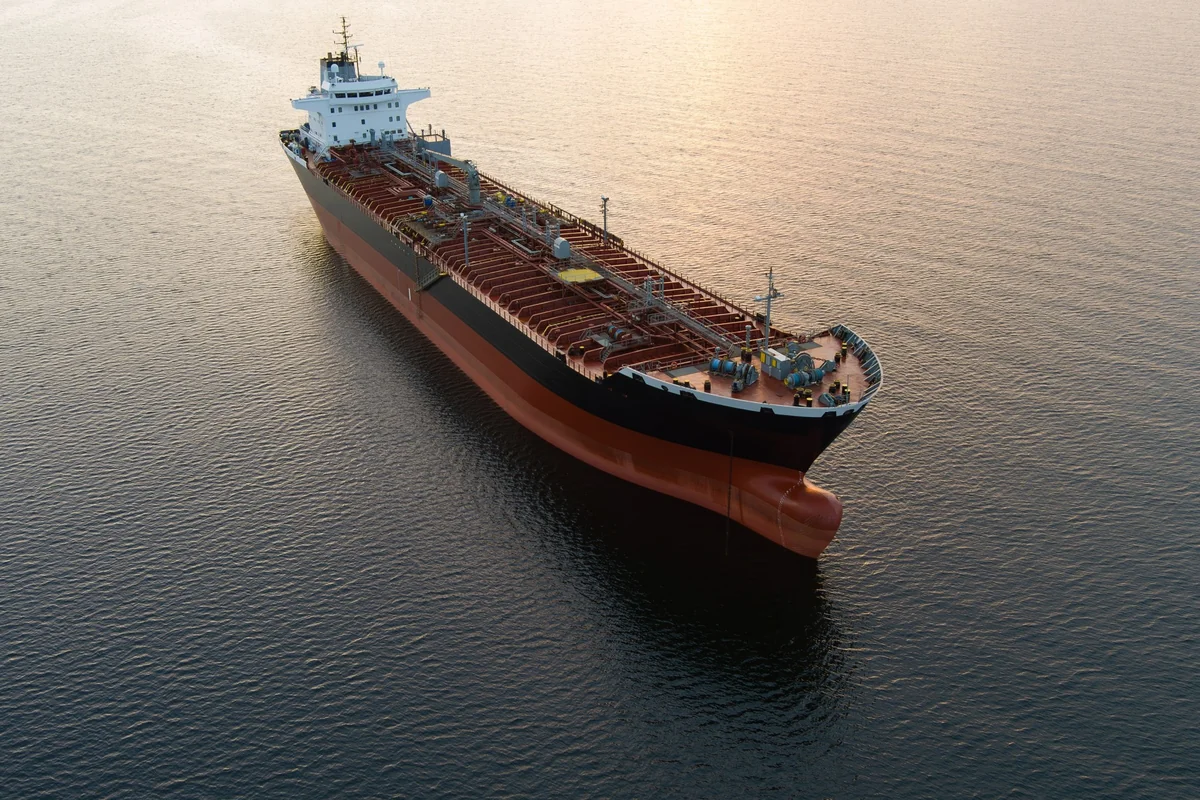 Drone hits US-owned gas storage tanker at Egypt's Damietta port, Ambrey says