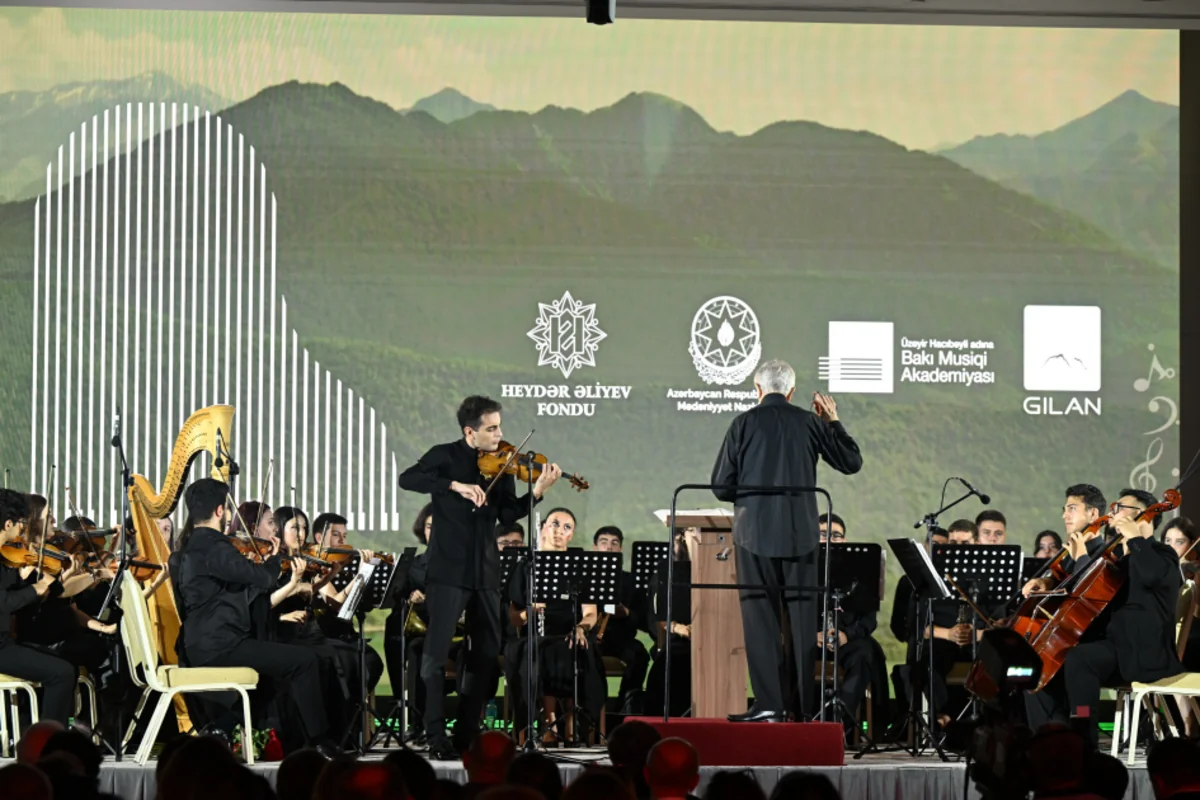 15th International Music Festival kicks off in Gabala