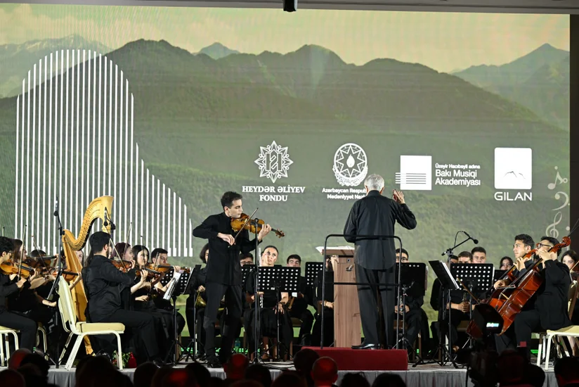 Открылся XV Габалинский Международный музыкальный фестиваль