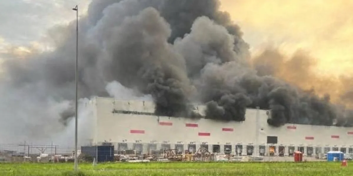 Drone attack hits Russia's Ryazan logistics hub and oil refinery