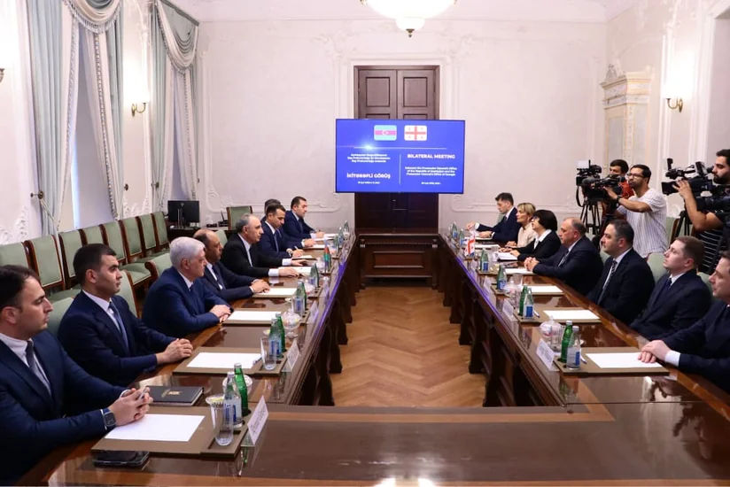 Azerbaijan, Georgia prosecutors general discuss cooperation