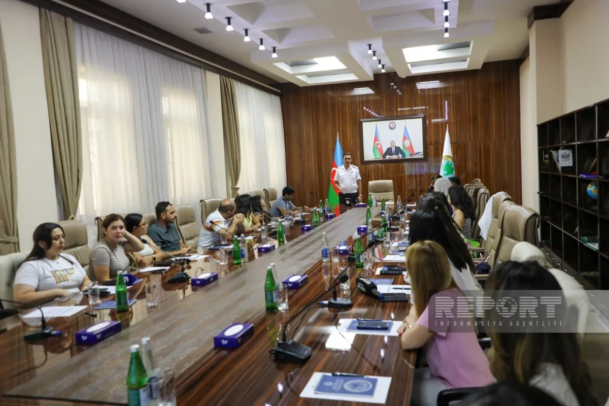 DMX miqrasiya idarəçiliyi və rəqəmsal yeniliklər barədə media nümayəndələrini məlumatlandırıb