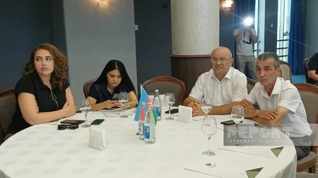 Lənkəranda müasir suvarma sistemlərinin təşviqi ilə bağlı interaktiv təlim proqramı başlayıb