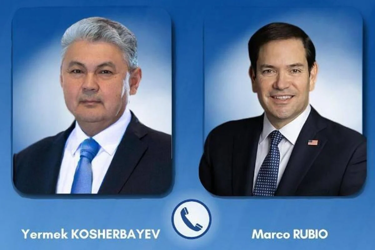 Kosherbayev, Rubio discuss situation around Caspian Pipeline Consortium