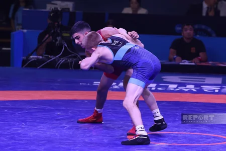 Azərbaycan güləşçisi Əli Cavadlı dünya çempionatında gümüş medal qazanıb