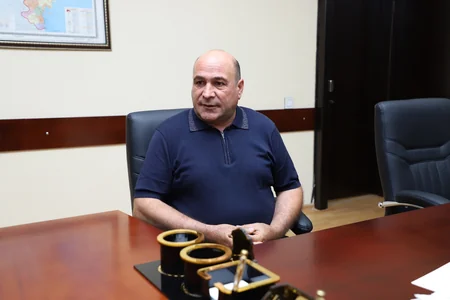 Mürsəl İbrahimov Goranboyda vətəndaşların problemlərini dinləyib