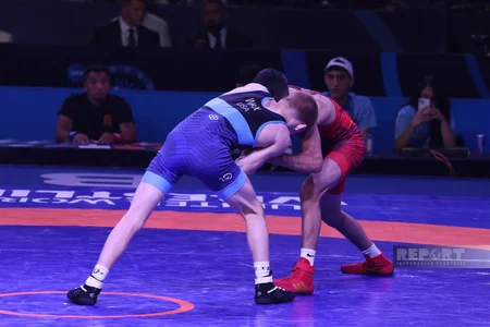 Azerbaijani wrestler Ali Javadli wins silver at U17 World Championships