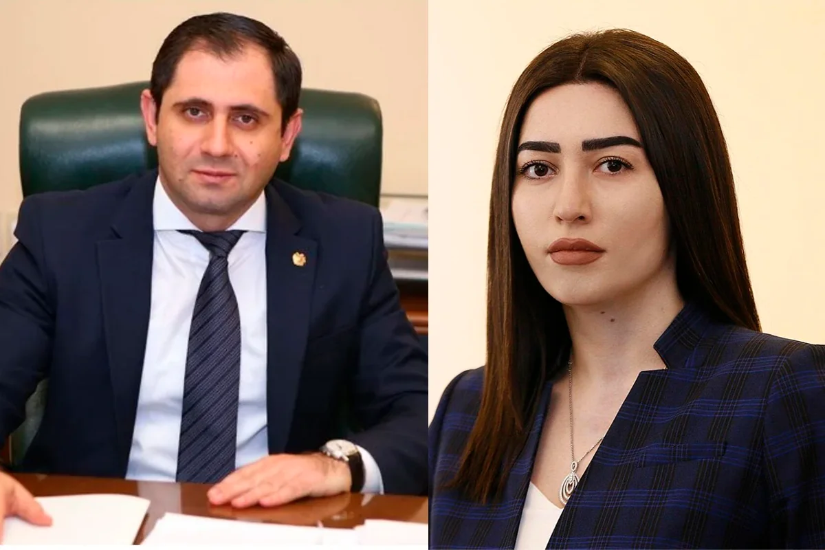 Pashinyan says Papikyan, Sargsyan will retain ministerial posts