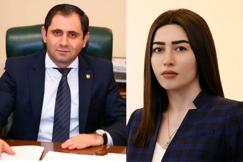 Pashinyan says Papikyan, Sargsyan will retain ministerial posts