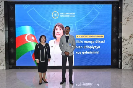 Azerbaijani parliamentary delegation tours Ethiopia's historic and public landmarks