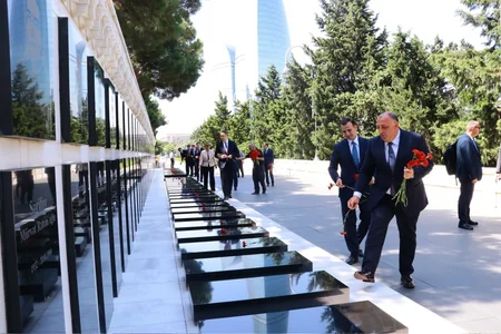 Azerbaijan, Georgia prosecutors general discuss cooperation