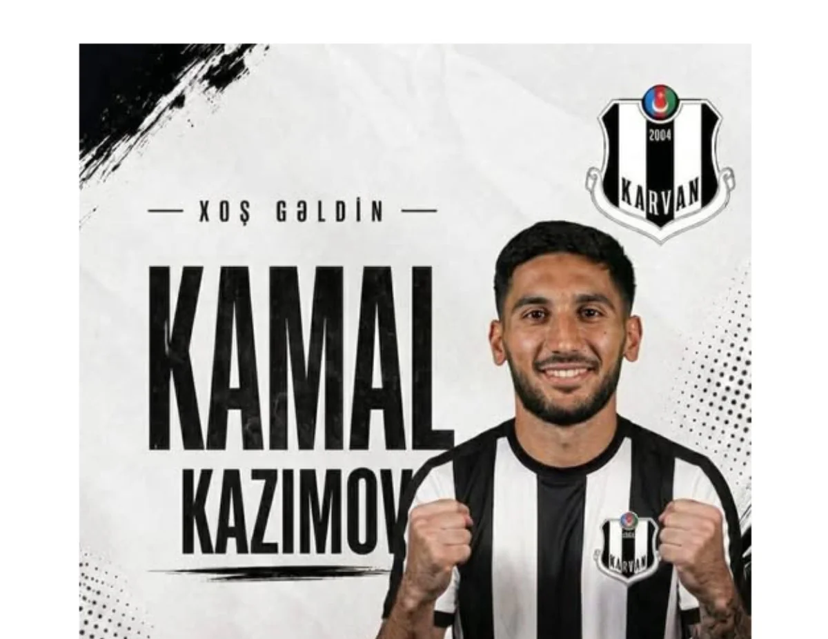 Karvan-Yevlax Kamal Kazımovu transfer edib