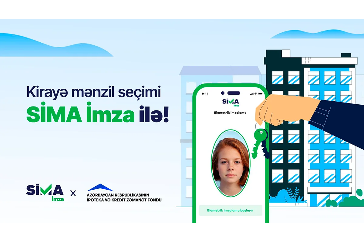 SİMA İmzanın üztanıma həlli kirayə mənzil seçimində tətbiq olunacaq