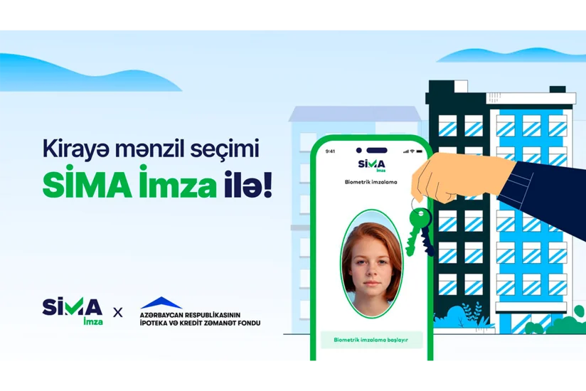 SİMA İmzanın üztanıma həlli kirayə mənzil seçimində tətbiq olunacaq