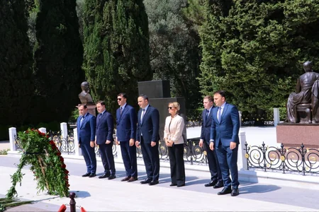 Azerbaijan, Georgia prosecutors general discuss cooperation
