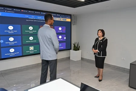 Azerbaijani parliamentary delegation tours Ethiopia's historic and public landmarks