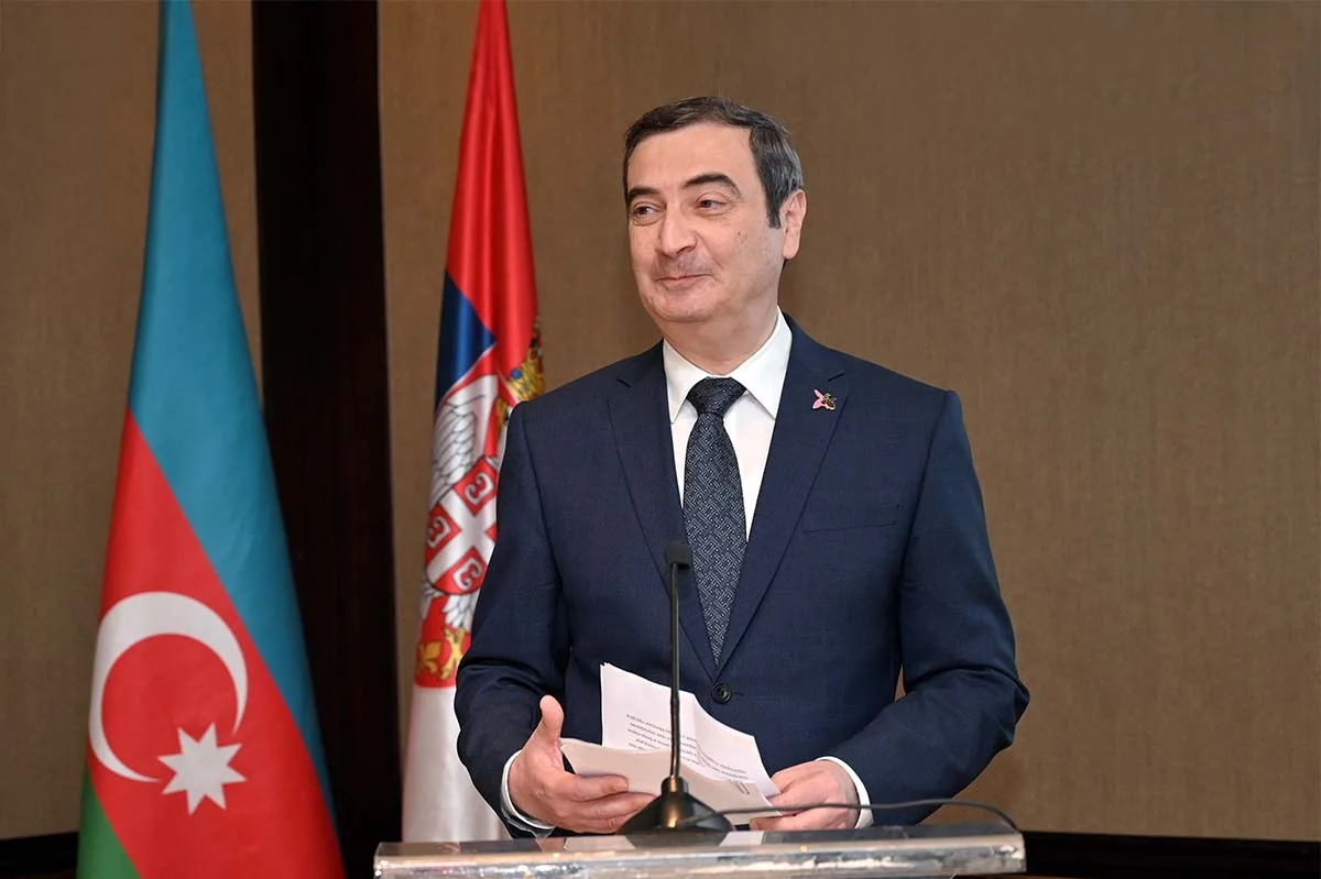 Azerbaijan's ambassador to Serbia recalled, appointed to Austria
