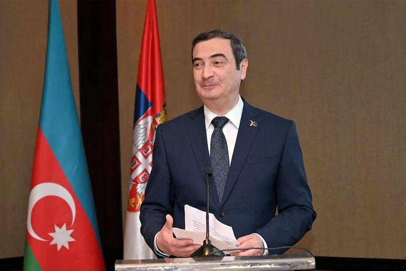 Azerbaijan's ambassador to Serbia recalled, appointed to Austria